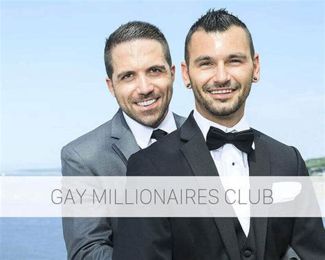 gay millionaires club|Ten Money Questions for Gay Millionaires Club Founder.